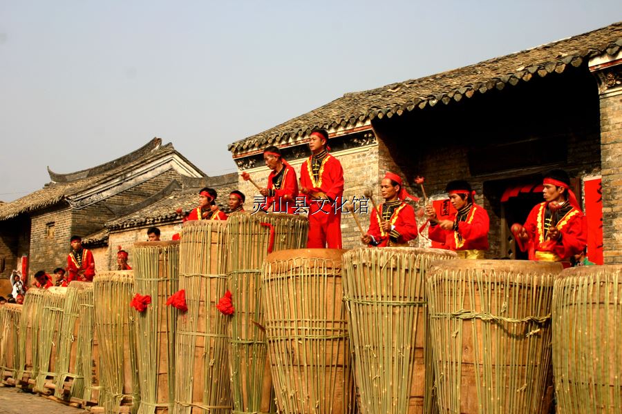 煙墩大鼓