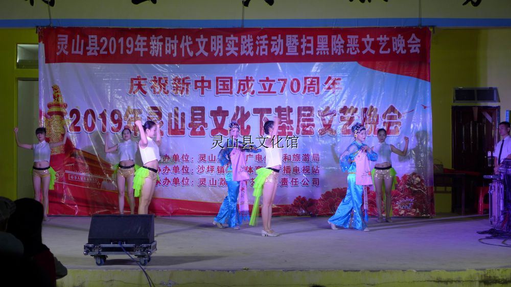 2019年靈山縣文化下基層文藝晚會(huì)（沙坪井沖）