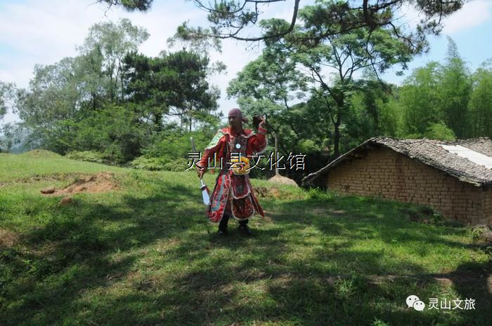 跳嶺頭（靈山跳嶺頭）傳承人盧家添