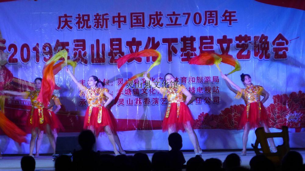 2019年靈山縣文化下基層文藝晚會（豐塘）