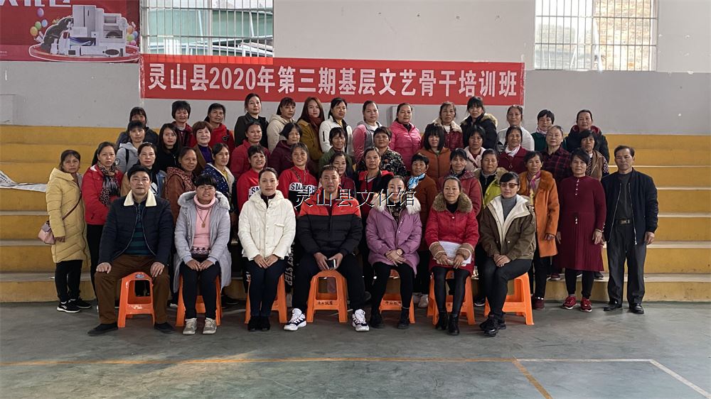 2020年第三期全縣基層文藝骨干培訓(xùn)班