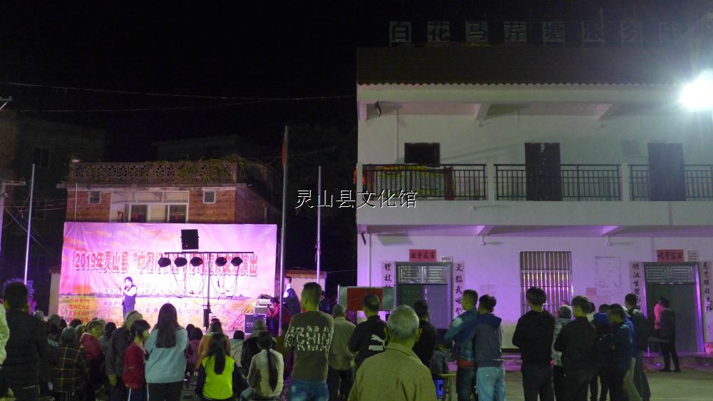 2019年靈山縣“中國好糧油”行動宣傳文藝晚會（平南馬芹塘）