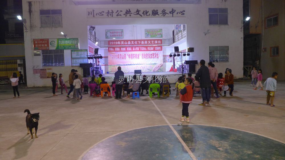 2019年靈山縣“中國好糧油”行動宣傳文藝晚會（豐塘川心）