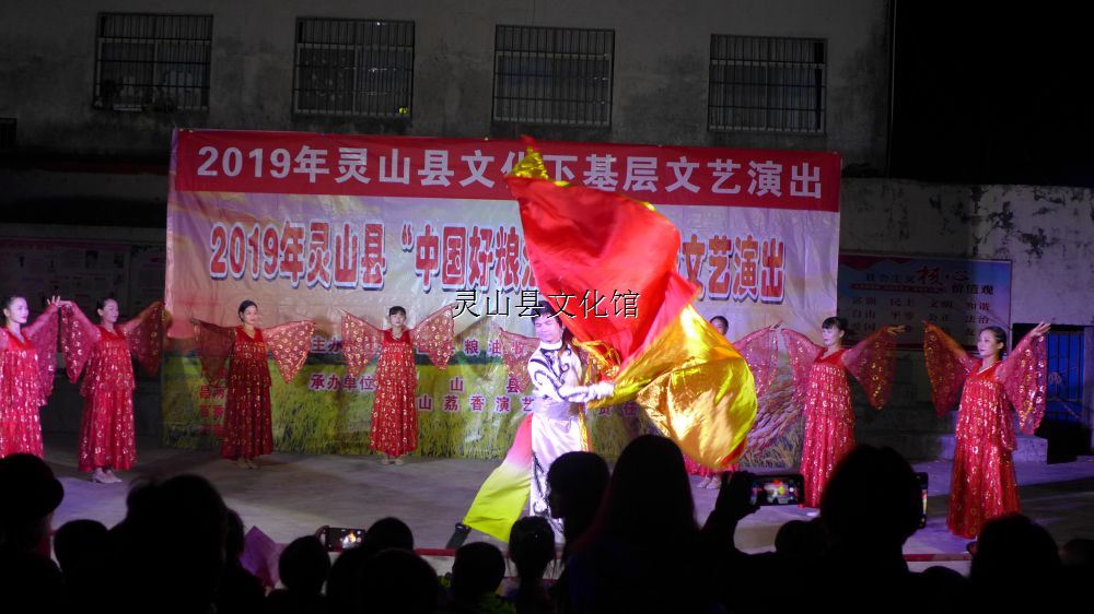 2019年靈山縣“中國好糧油”行動宣傳文藝晚會（伯勞鄧陽）