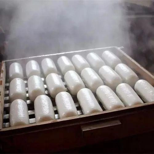 非遺靈山 | 細(xì)膩嫩滑 富有彈性——靈山粉利制作技藝