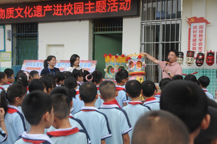 非遺進校園 | 讓歷史文脈更好地傳承下去